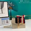 Gucci Leather Sylvie Mini Chain Bag