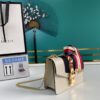 Gucci Leather Sylvie Mini Chain Bag
