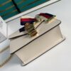 Gucci Leather Sylvie Mini Chain Bag