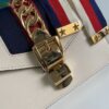 Gucci Leather Sylvie Mini Chain Bag