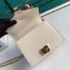 Gucci Leather Sylvie Mini Chain Bag