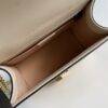 Gucci Leather Sylvie Mini Chain Bag