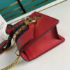Gucci Leather Sylvie Mini Chain Bag