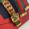 Gucci Leather Sylvie Mini Chain Bag