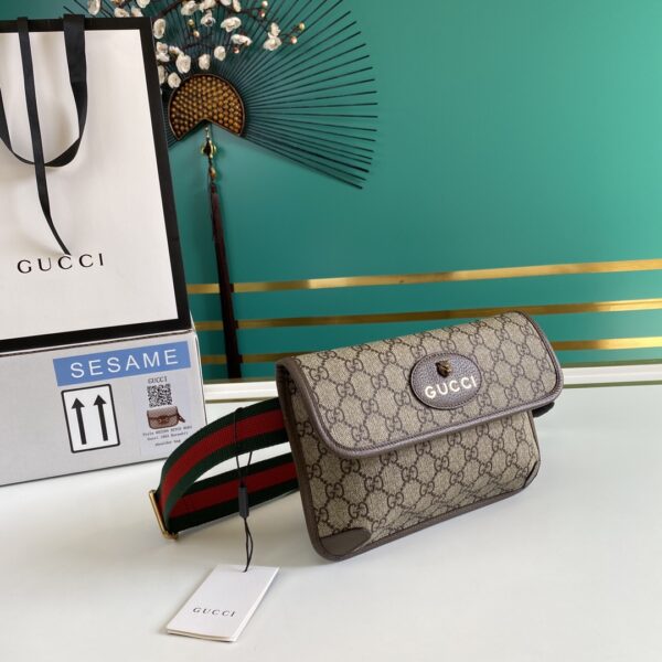 Gucci Neo Vintage GG Supreme belt bag