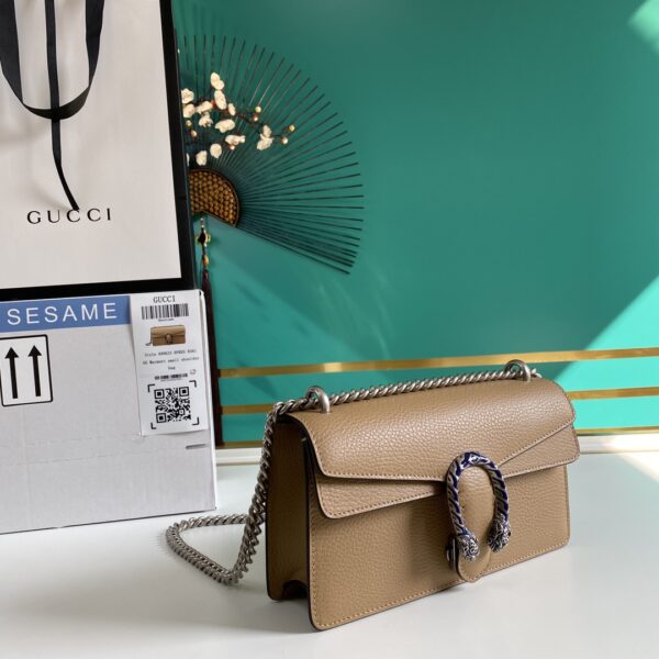 GUCCI Dionysus small chain shoulder crossbody bag