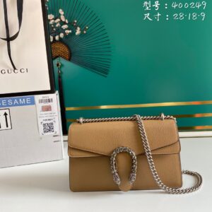 Gucci DIONYSUS GG SMALL SHOULDER BAG
