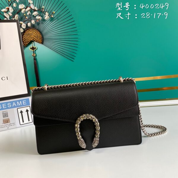 Gucci DIONYSUS GG SMALL SHOULDER BAG