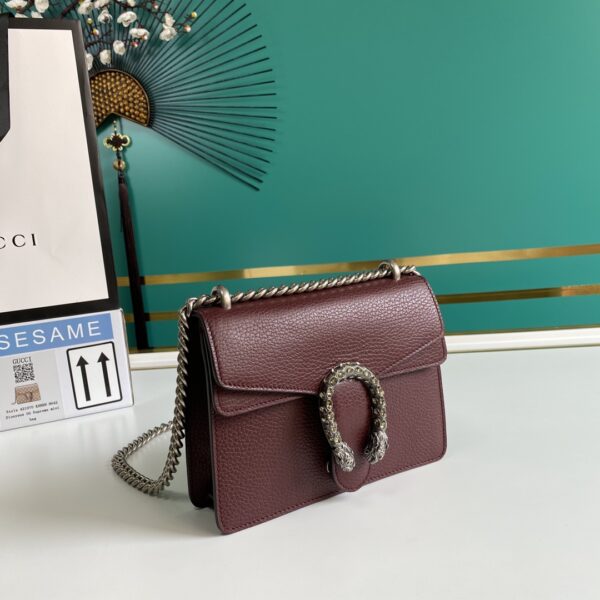 Gucci DIONYSUS GG SUPREME MINI BAG