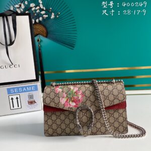 Gucci DIONYSUS GG SMALL SHOULDER BAG