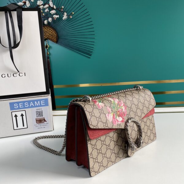 Gucci DIONYSUS GG SMALL SHOULDER BAG