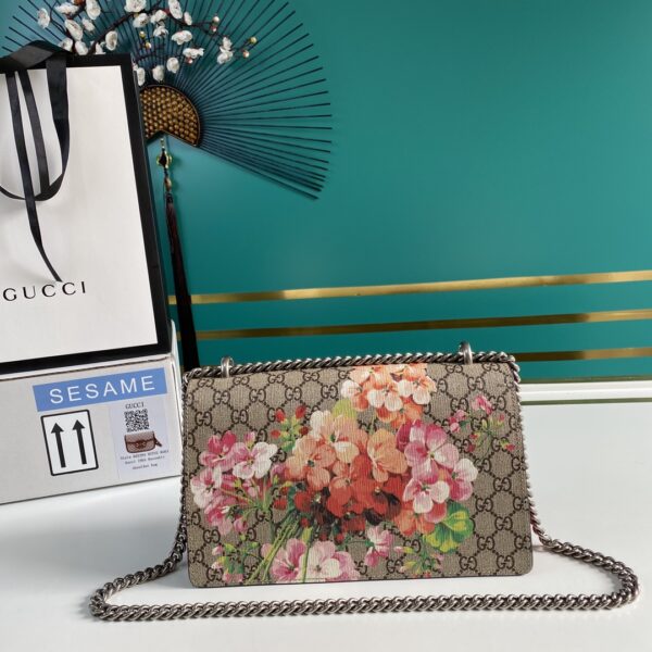 Gucci DIONYSUS GG SMALL SHOULDER BAG