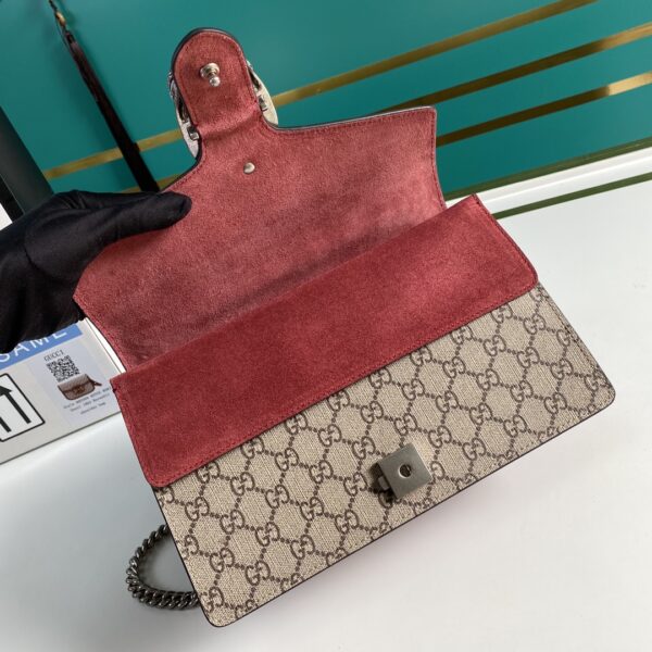 Gucci DIONYSUS GG SMALL SHOULDER BAG