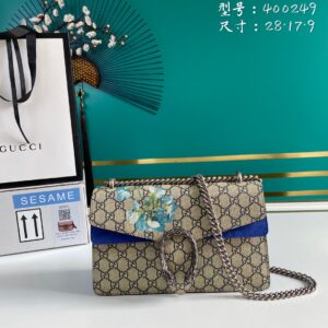 Gucci DIONYSUS GG SMALL SHOULDER BAG