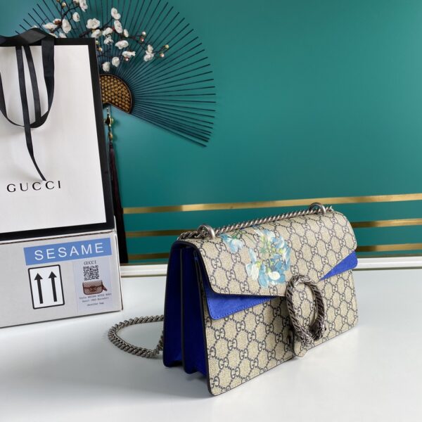 Gucci DIONYSUS GG SMALL SHOULDER BAG