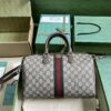 Gucci Ophidia GG medium top handle bag
