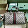 Gucci Ophidia GG medium top handle bag