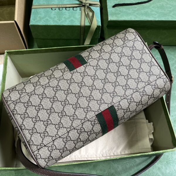 Gucci Ophidia GG medium top handle bag