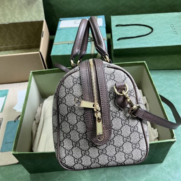 Gucci Ophidia GG medium top handle bag