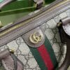Gucci Ophidia GG medium top handle bag