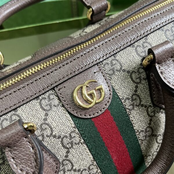 Gucci Ophidia GG medium top handle bag