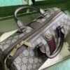 Gucci Ophidia GG medium top handle bag