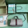 Gucci Ophidia GG medium top handle bag