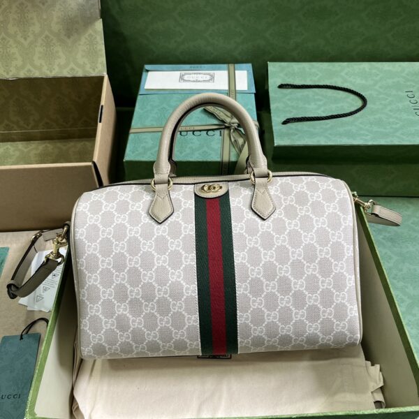 Gucci Ophidia GG medium top handle bag