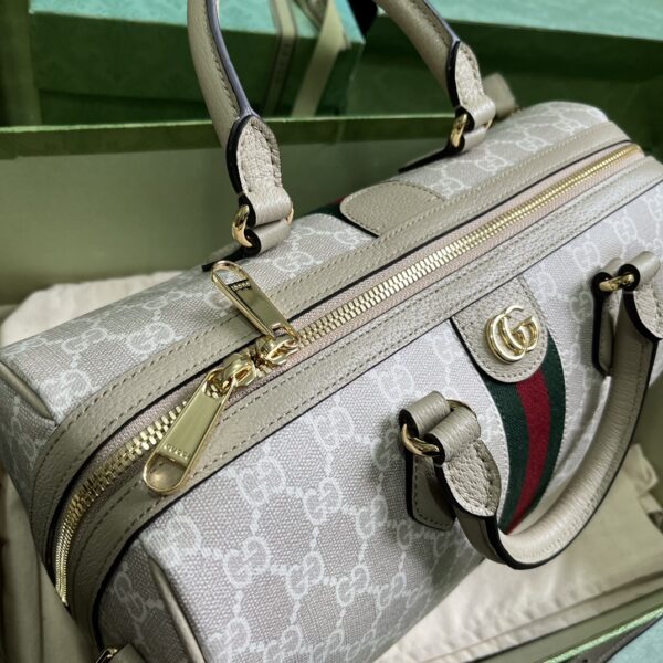 Gucci Ophidia GG medium top handle bag