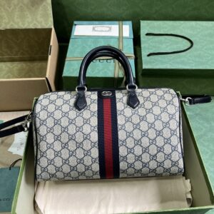 Gucci Ophidia GG medium top handle bag