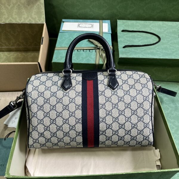 Gucci Ophidia GG medium top handle bag