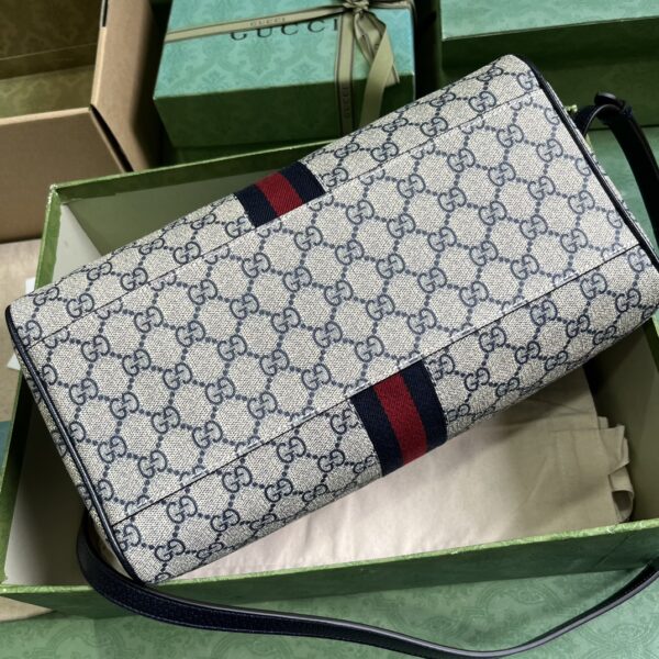 Gucci Ophidia GG medium top handle bag