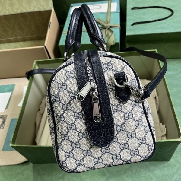 Gucci Ophidia GG medium top handle bag