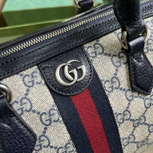 Gucci Ophidia GG medium top handle bag
