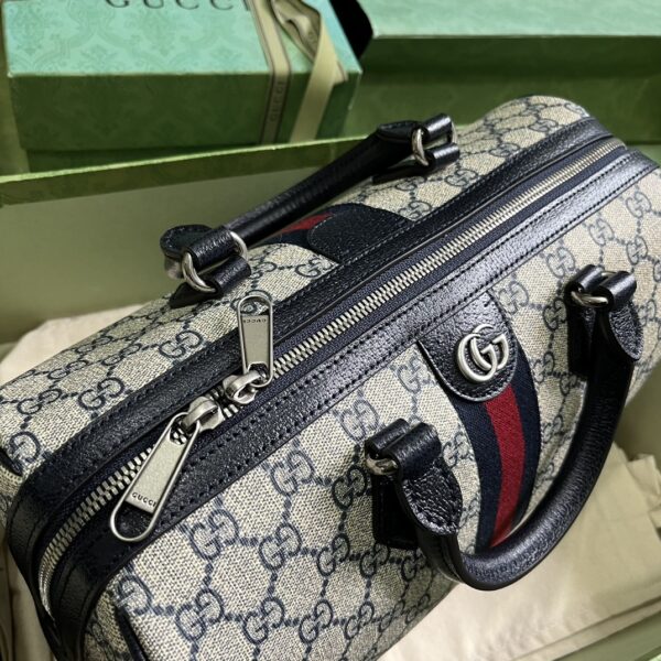 Gucci Ophidia GG medium top handle bag