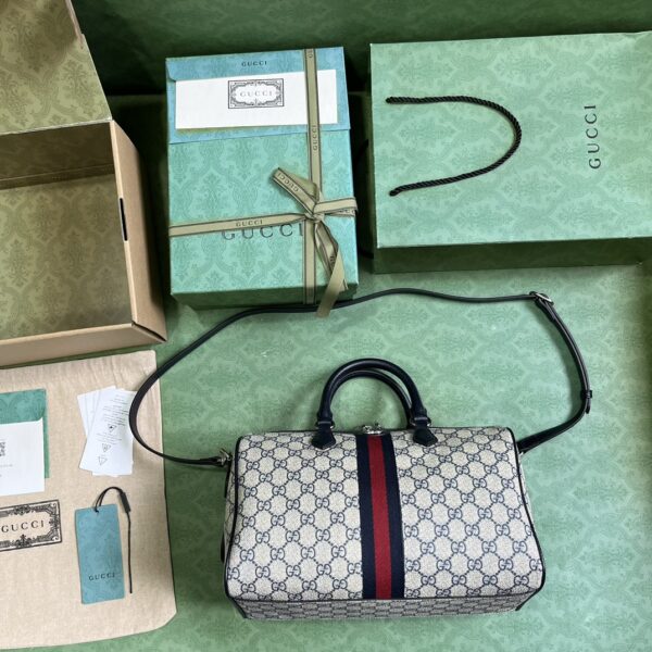 Gucci Ophidia GG medium top handle bag
