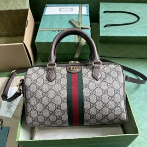 Gucci Ophidia GG small top handle bag