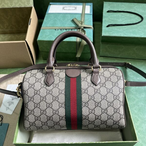 Gucci Ophidia GG small top handle bag
