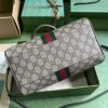 Gucci Ophidia GG small top handle bag