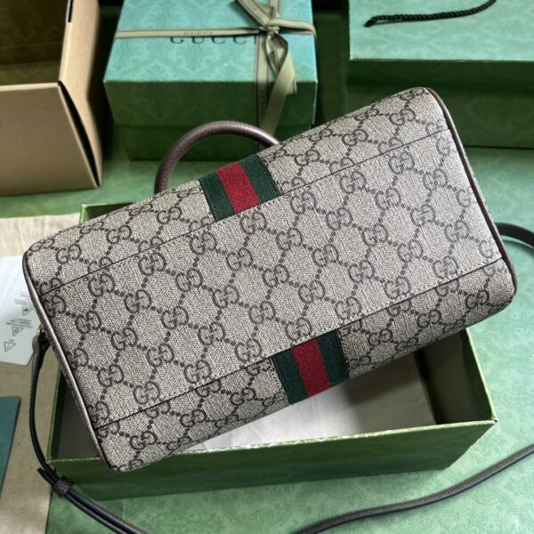 Gucci Ophidia GG small top handle bag