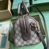 Gucci Ophidia GG small top handle bag