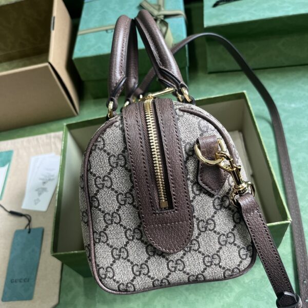 Gucci Ophidia GG small top handle bag