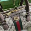 Gucci Ophidia GG small top handle bag