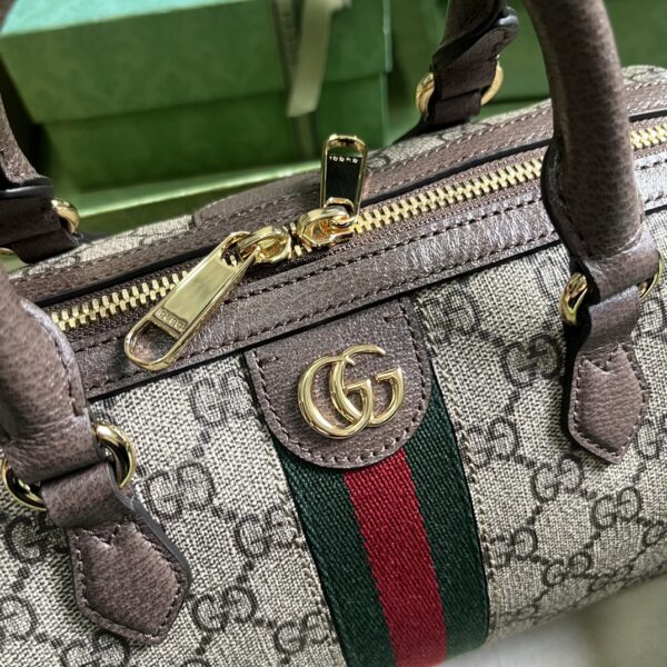Gucci Ophidia GG small top handle bag
