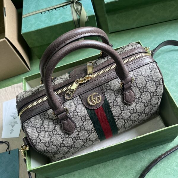 Gucci Ophidia GG small top handle bag