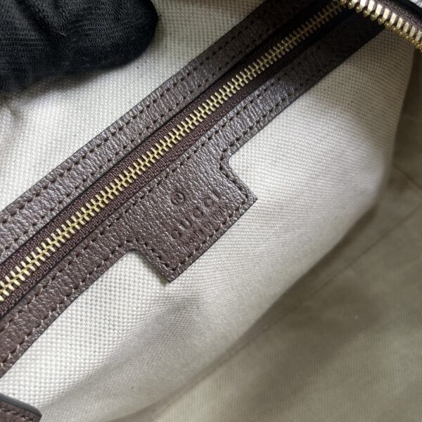 Gucci Ophidia GG small top handle bag