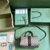 Gucci Ophidia GG small top handle bag
