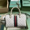 Gucci Ophidia GG small top handle bag