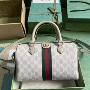 Gucci Ophidia GG small top handle bag