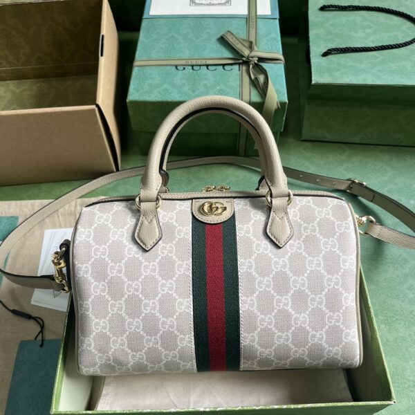 Gucci Ophidia GG small top handle bag